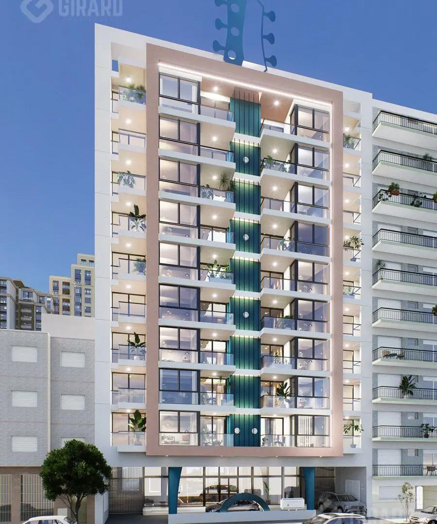 Venta de departamento 2 ambientes en zona guemes 2