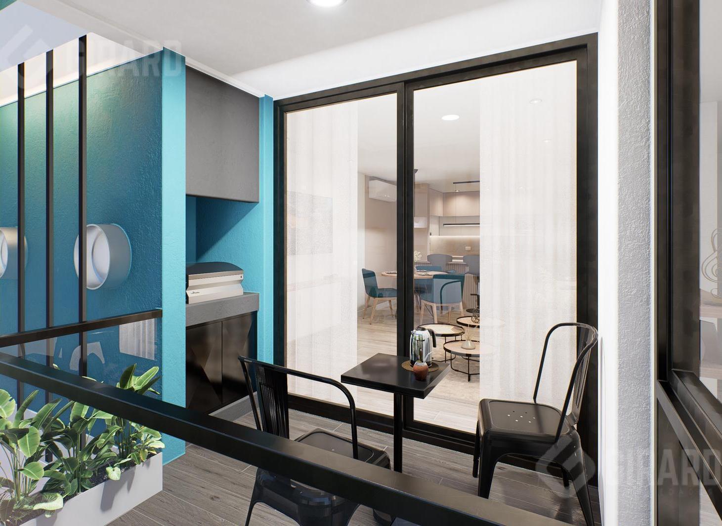 Venta de departamento 2 ambientes en zona guemes