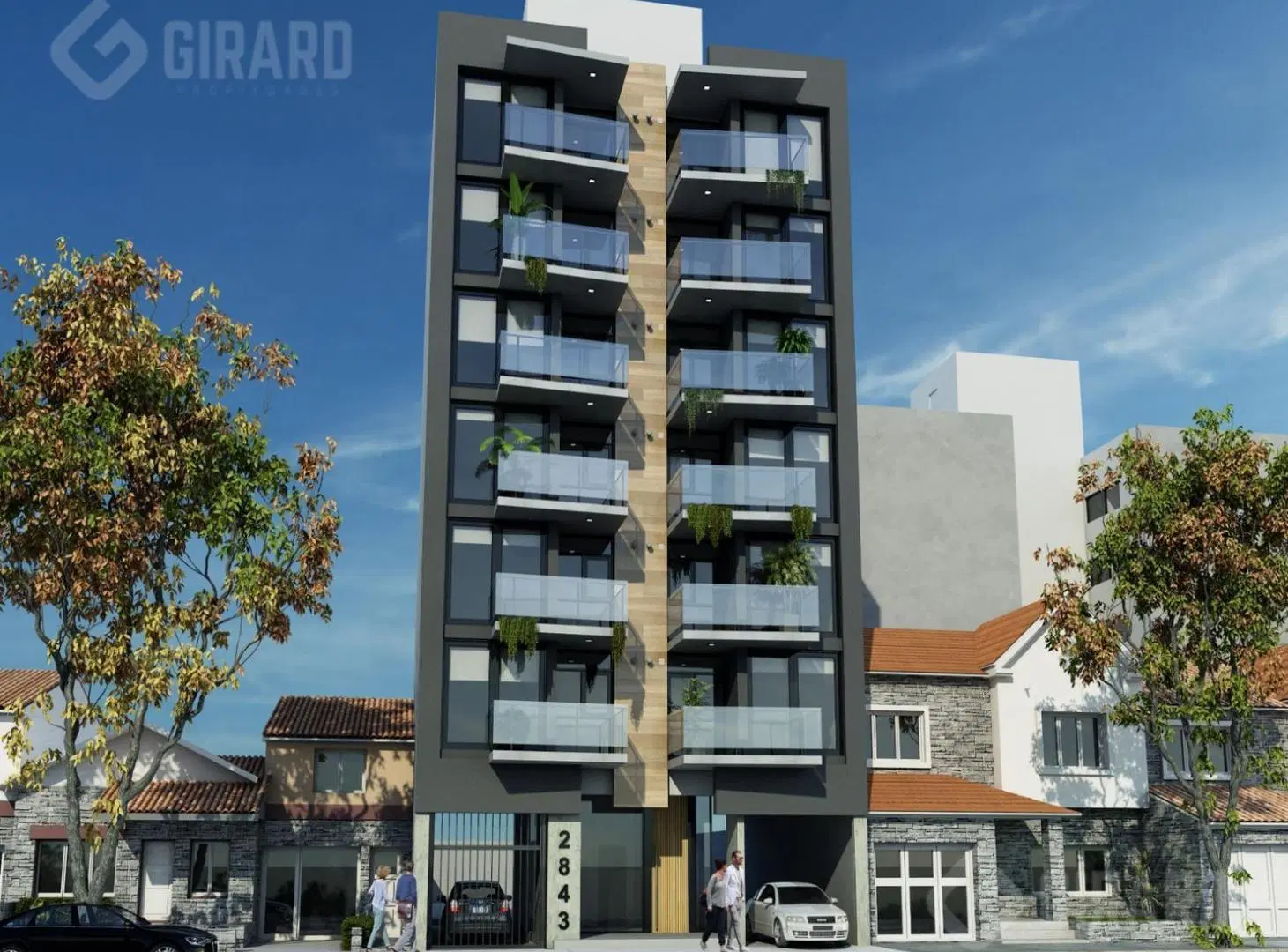 Venta Departamento 3 ambientes en zona paseo aldrey 4