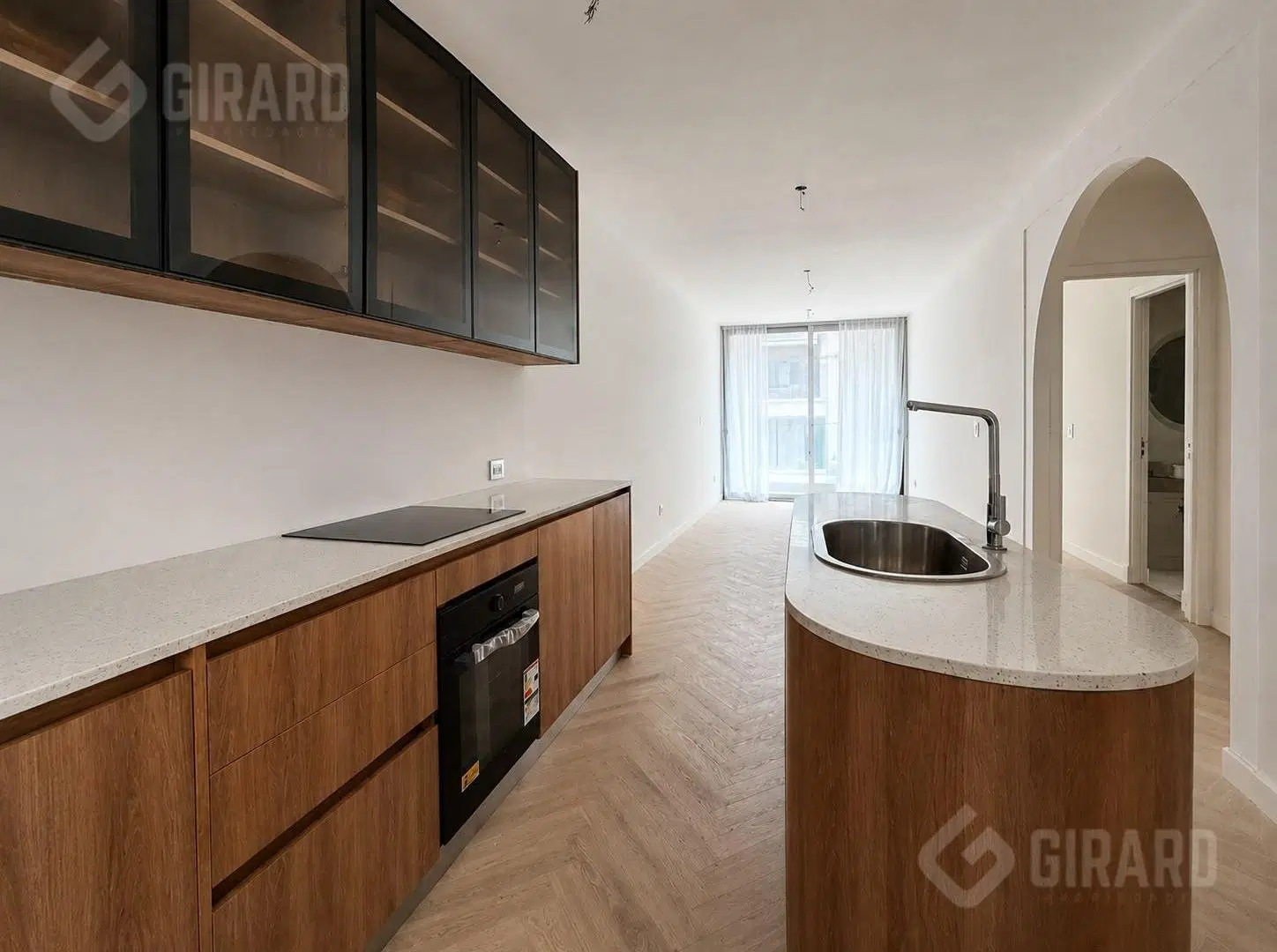 Departamento 3 ambientes en Guemes 4