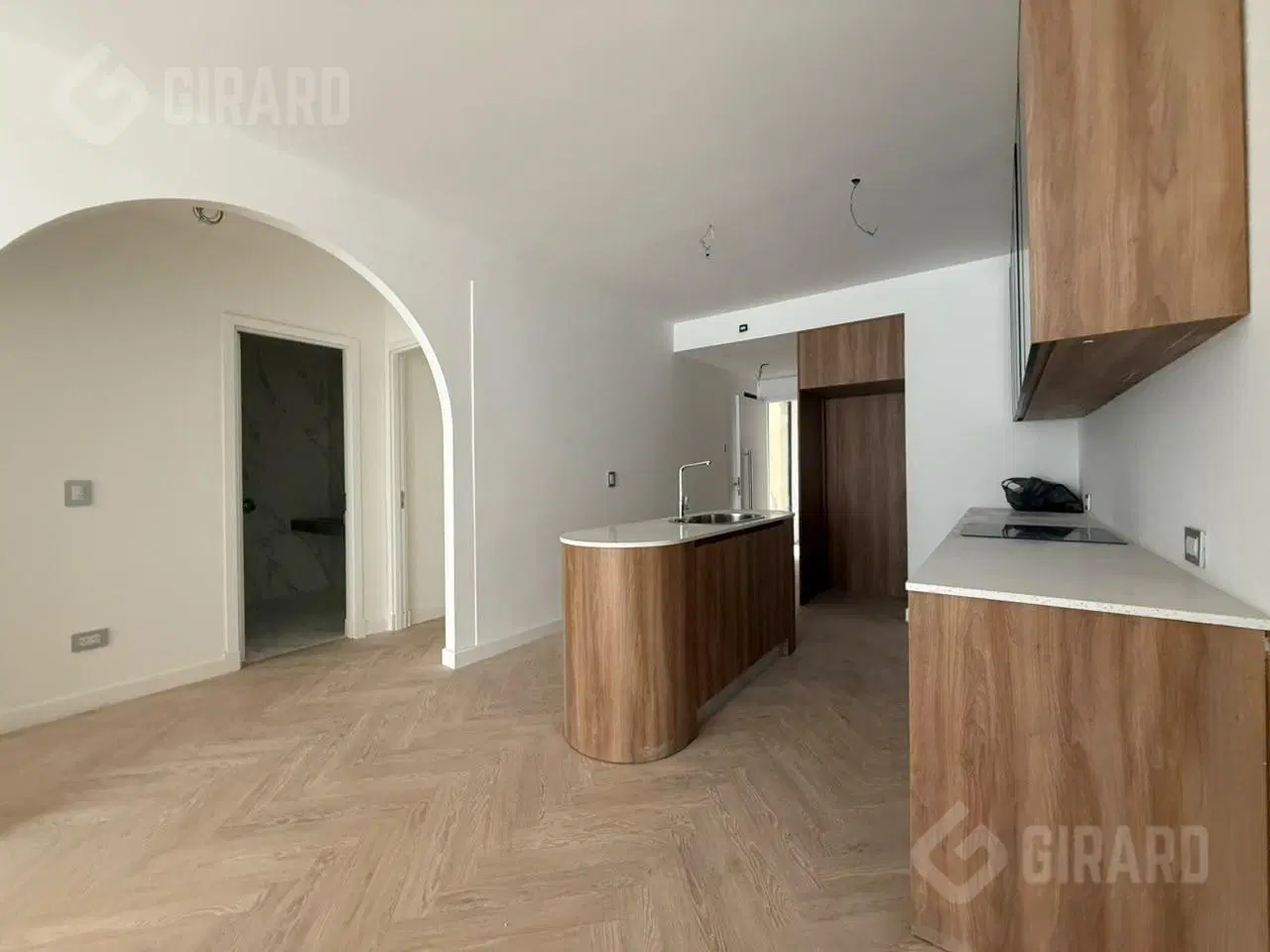 Departamento 3 ambientes en Guemes 2