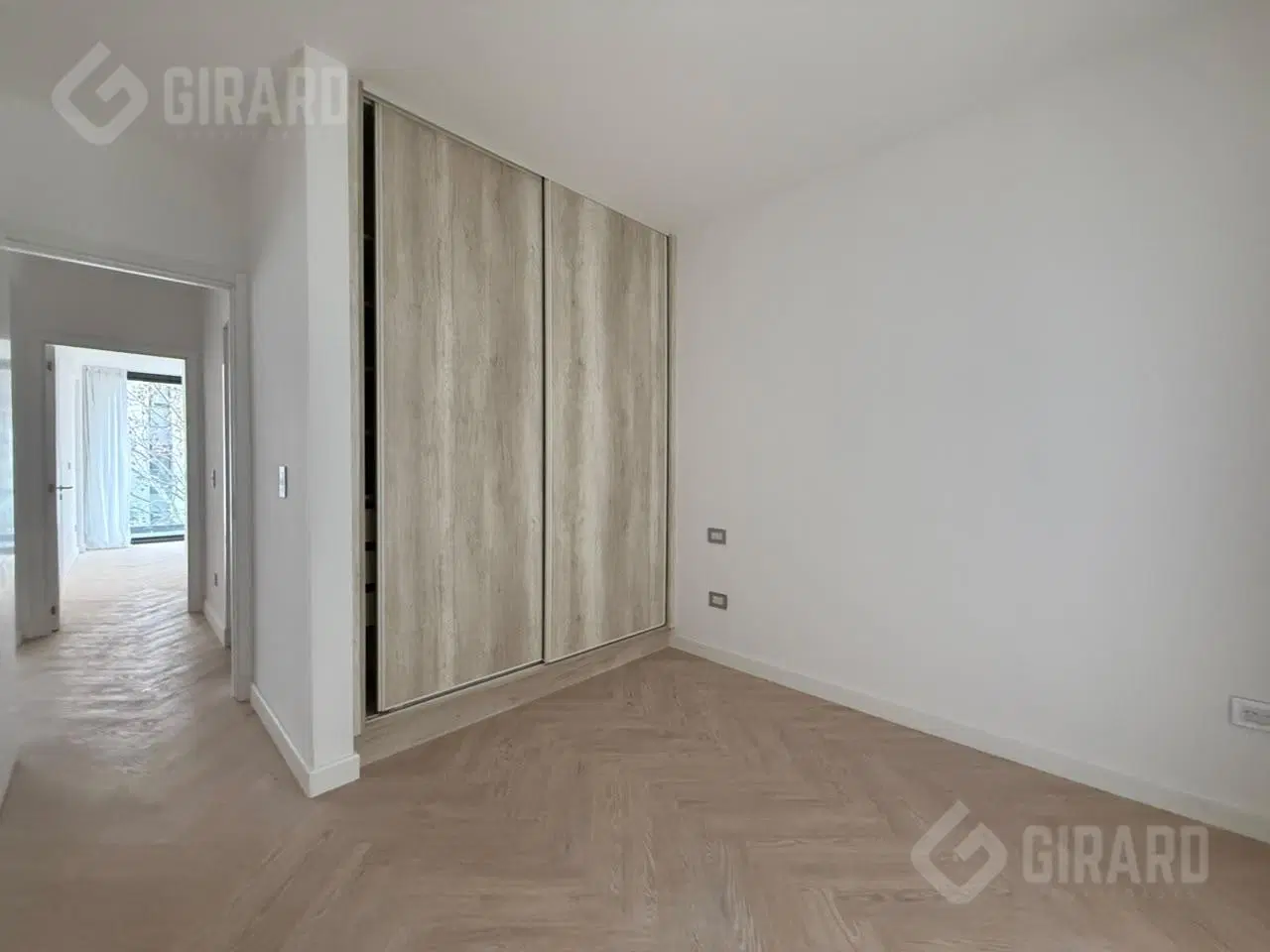 Departamento 3 ambientes en Guemes 5