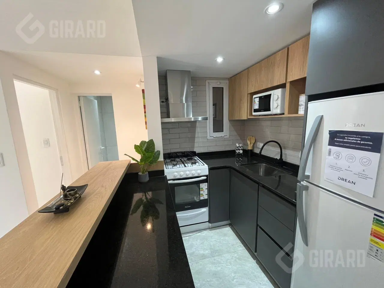 Venta Departamento 2 ambientes en zona centro 3