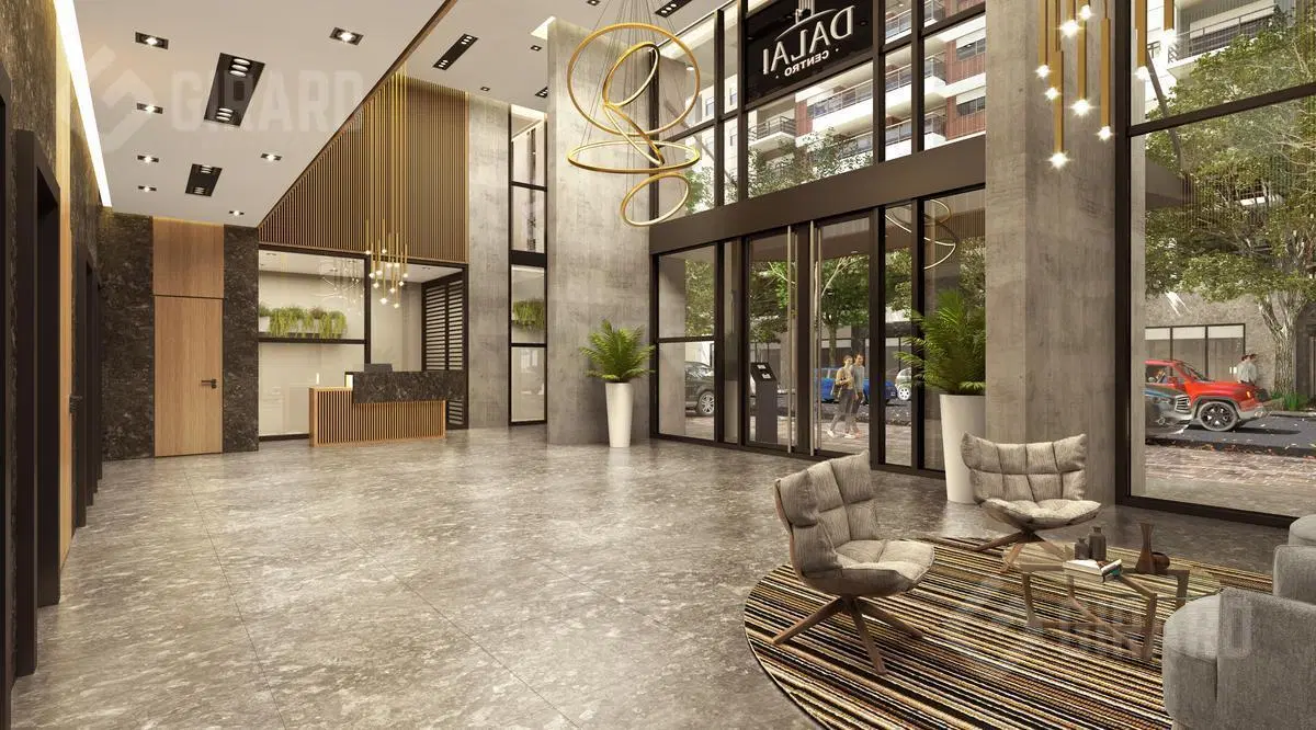 Emprendimiento en Mar del plata, edificio "Dalai Centro" , Unidad de 2 ambientes con dependencia 3