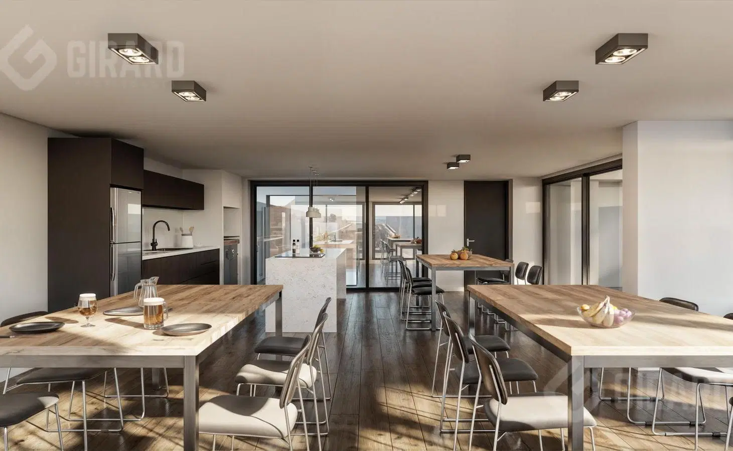 Departamento en venta e 2 amb a estrenar, zona Chauvin. 5