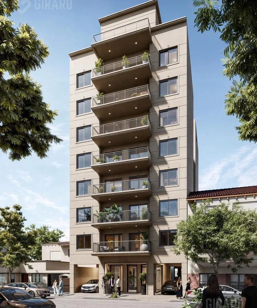 Departamento en venta e 2 amb a estrenar, zona Chauvin. 3