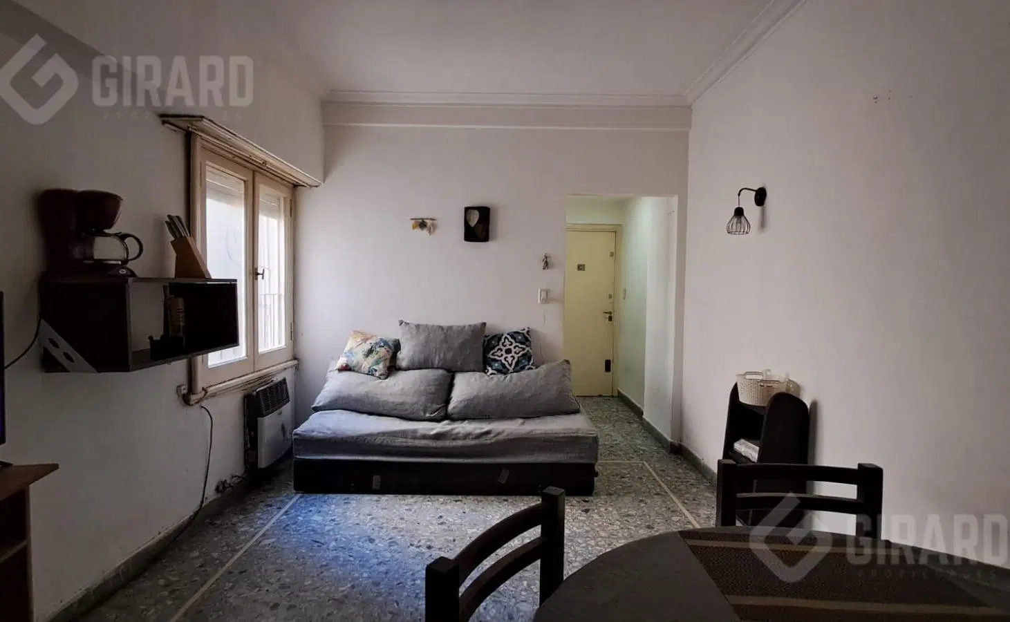 Departamento 2 ambientes en venta apto credito en zona plaza colon 1