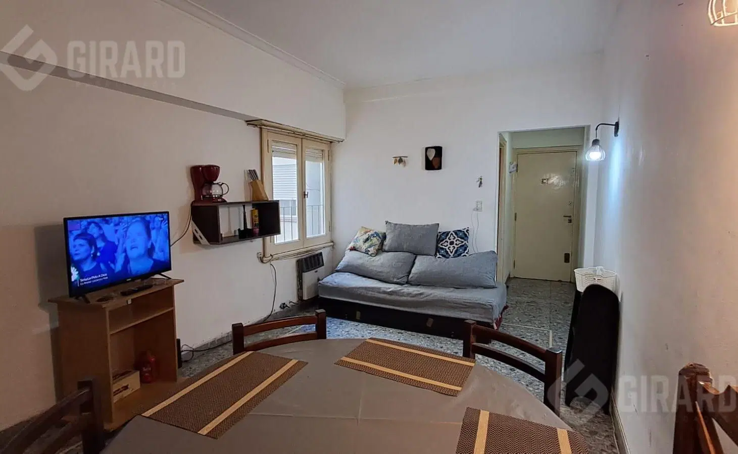 Departamento 2 ambientes en venta apto credito en zona plaza colon 4