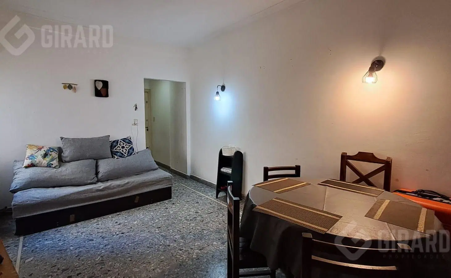 Departamento 2 ambientes en venta apto credito en zona plaza colon 5