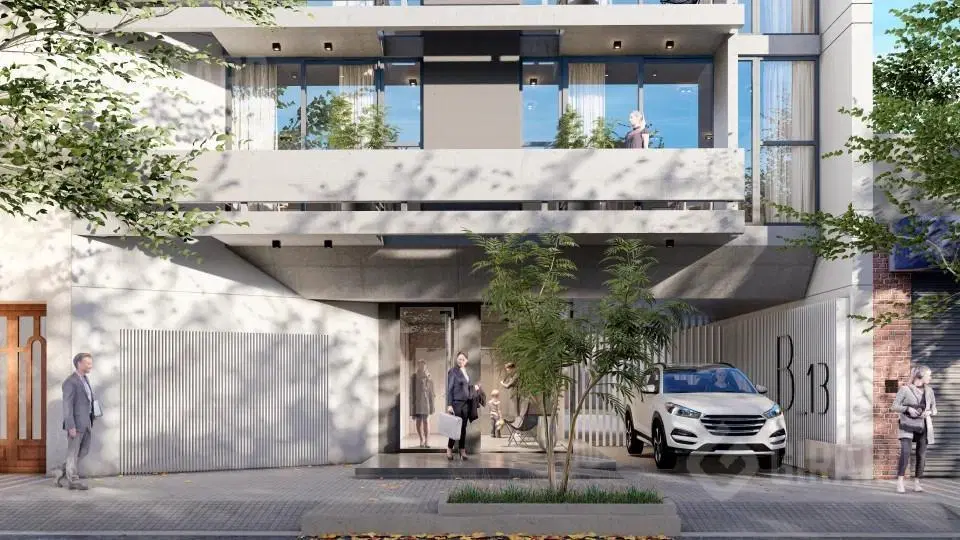Venta de Departamento 2 ambientes en zona guemes 4