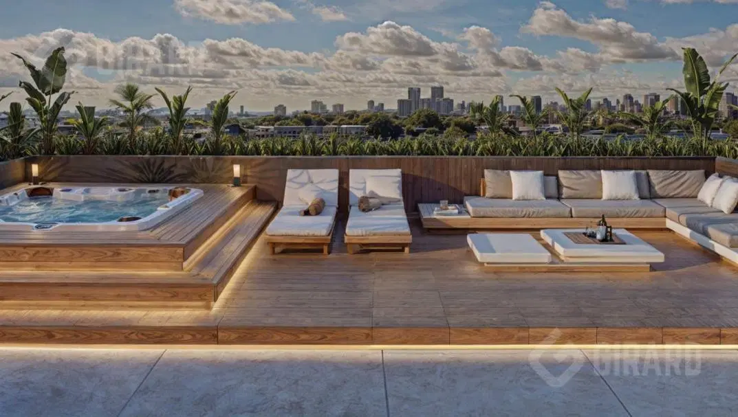 Desarrollo Inmobiliario "Honolulu 3" Zona Paseo Aldrey - Semipiso de 2 Ambientes 8