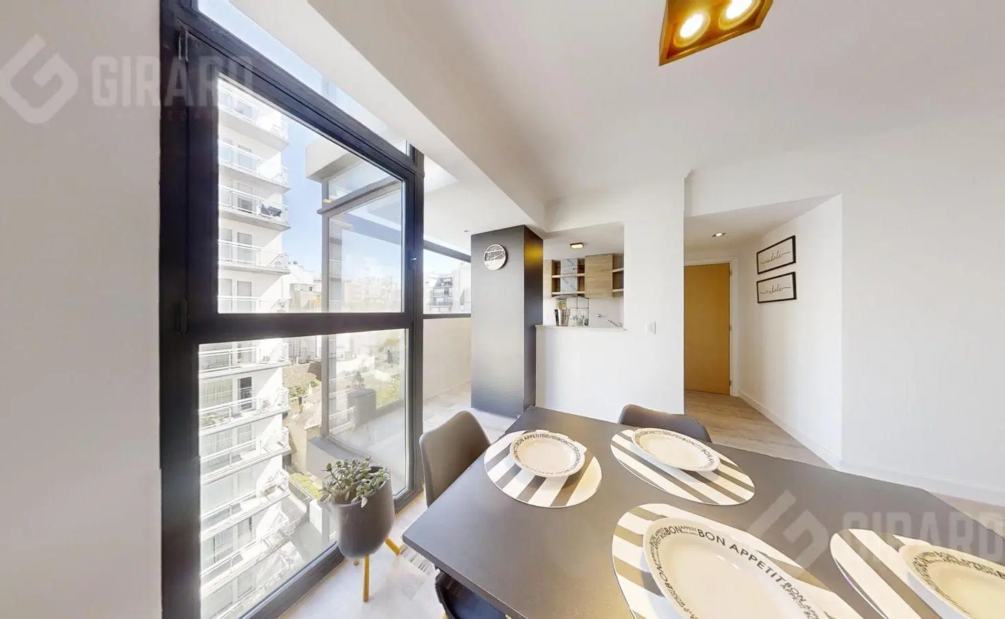 Departamento en venta de 3 amb. Guemes. conócelo con el Tour 360 3