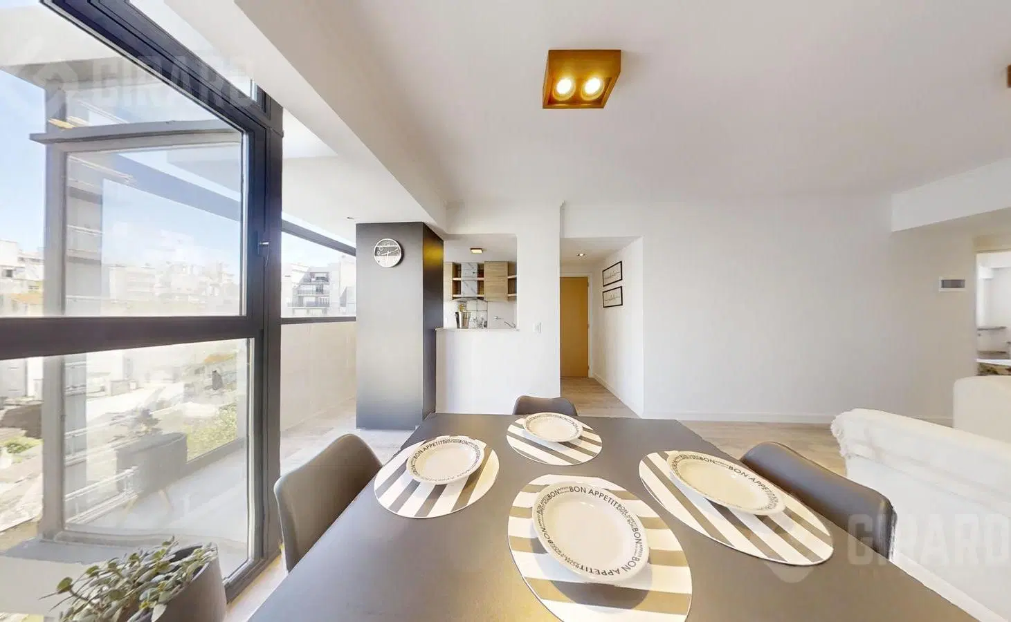 Departamento en venta de 3 amb. Guemes. conócelo con el Tour 360 5