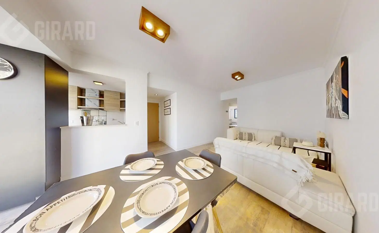 Departamento en venta de 3 amb. Guemes. conócelo con el Tour 360 2