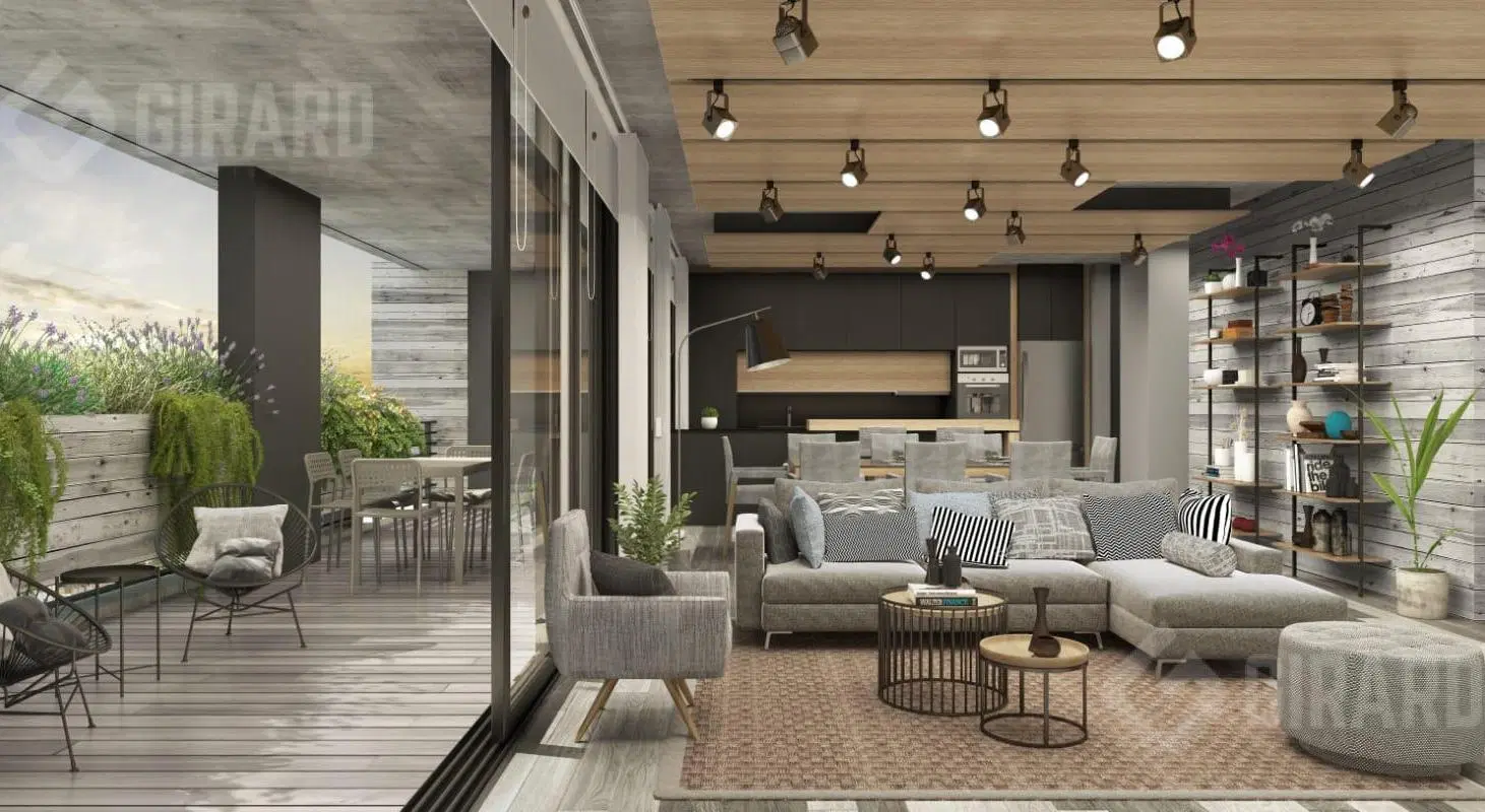 Desarrollo Inmobiliario, Piso de 4 Ambientes en Plaza Mitre 6