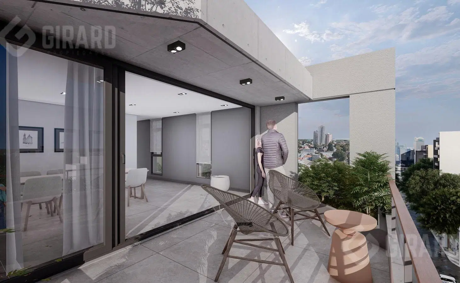 Departamento en Chauvin 5