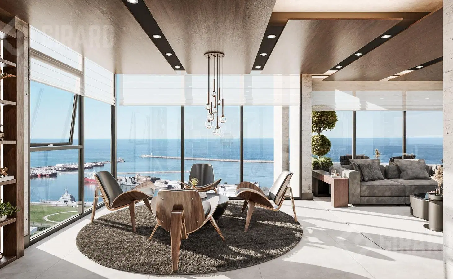 Piso en venta 3 ambientes con vista al mar , Linehouse Alem Seaview. Zona Playa Grande de 155 mts 4