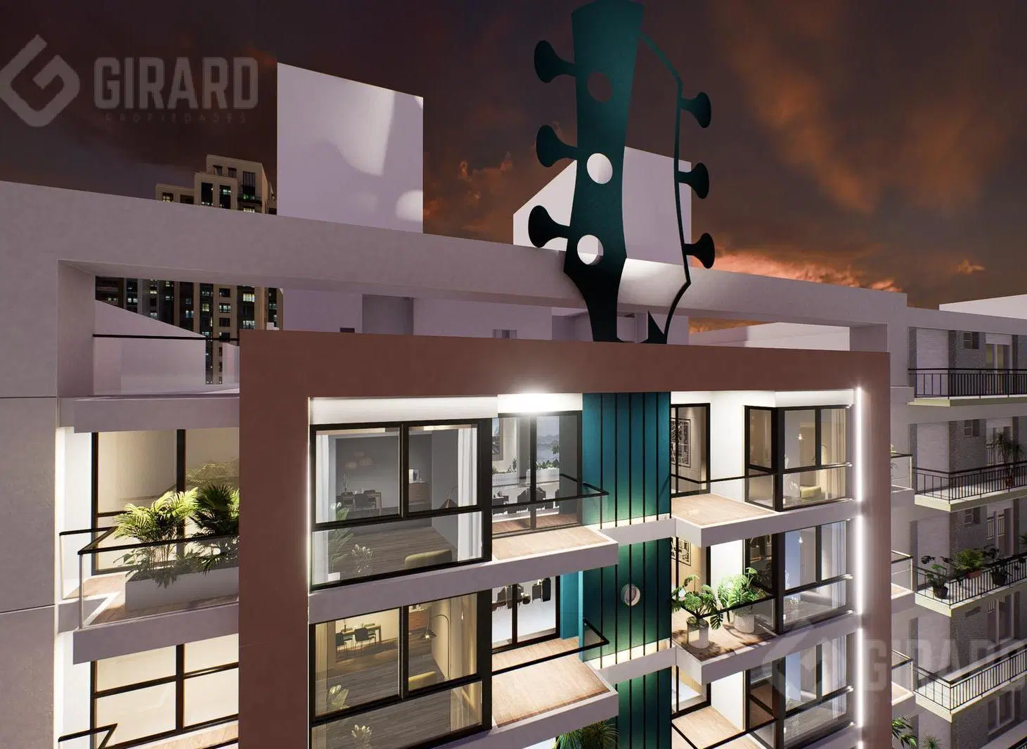 Venta de departamento 2 ambientes en zona guemes 8