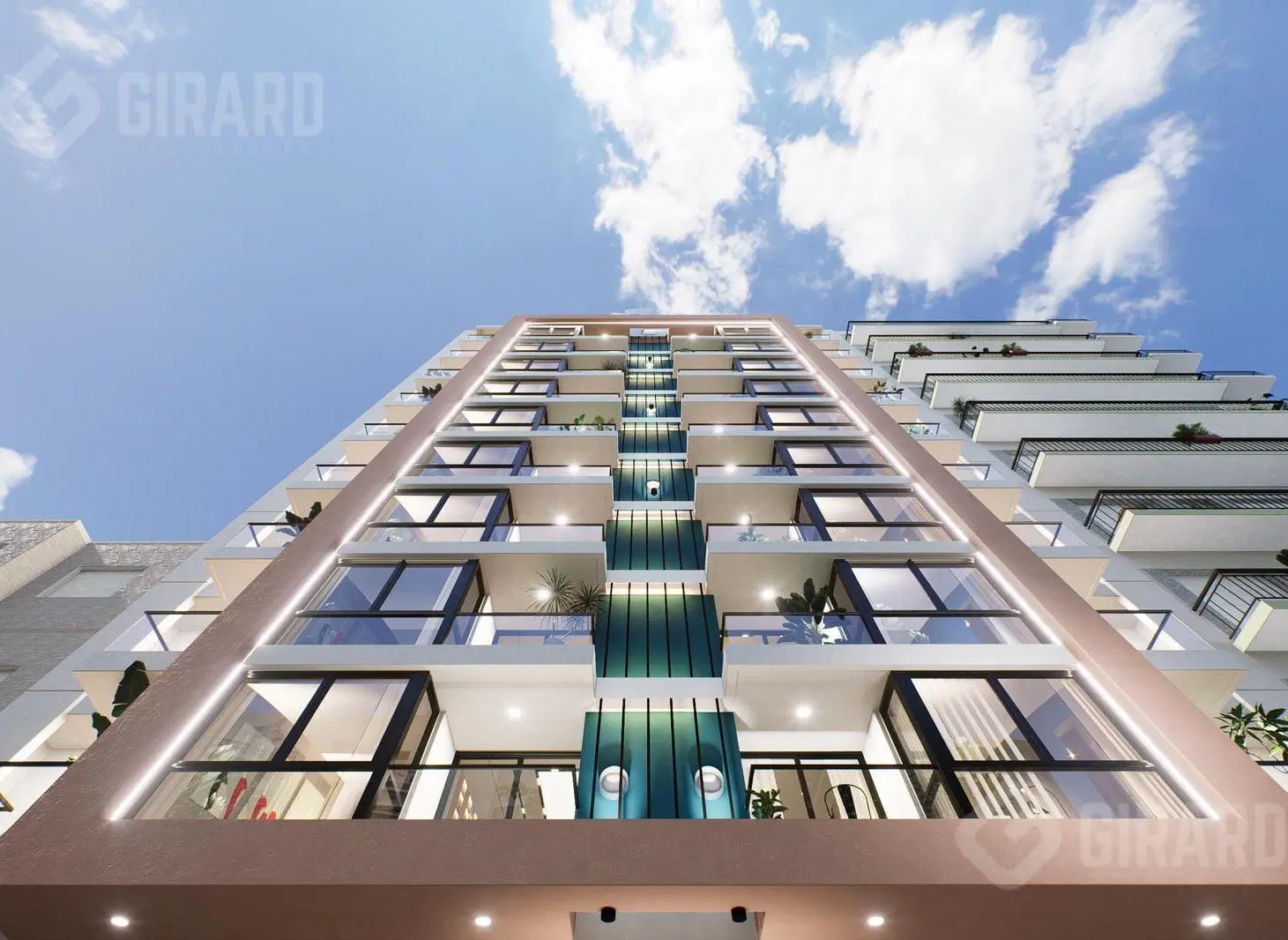 Venta de departamento 2 ambientes en zona guemes 5