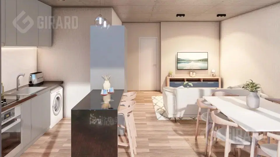 Venta de Departamento 2 ambientes en zona guemes 3