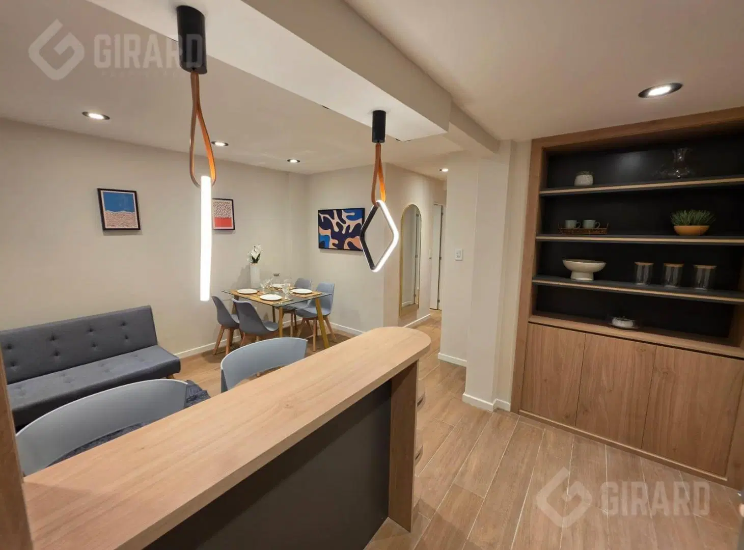 Venta Departamento 2 ambientes en zona paseo aldrey 1