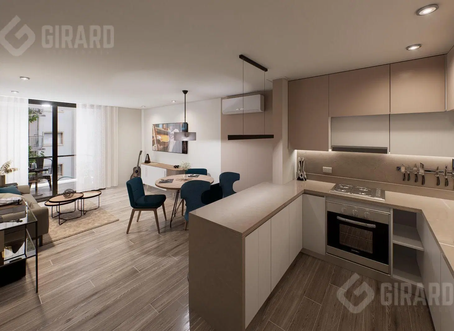 Venta de departamento 3 ambientes en zona guemes 4