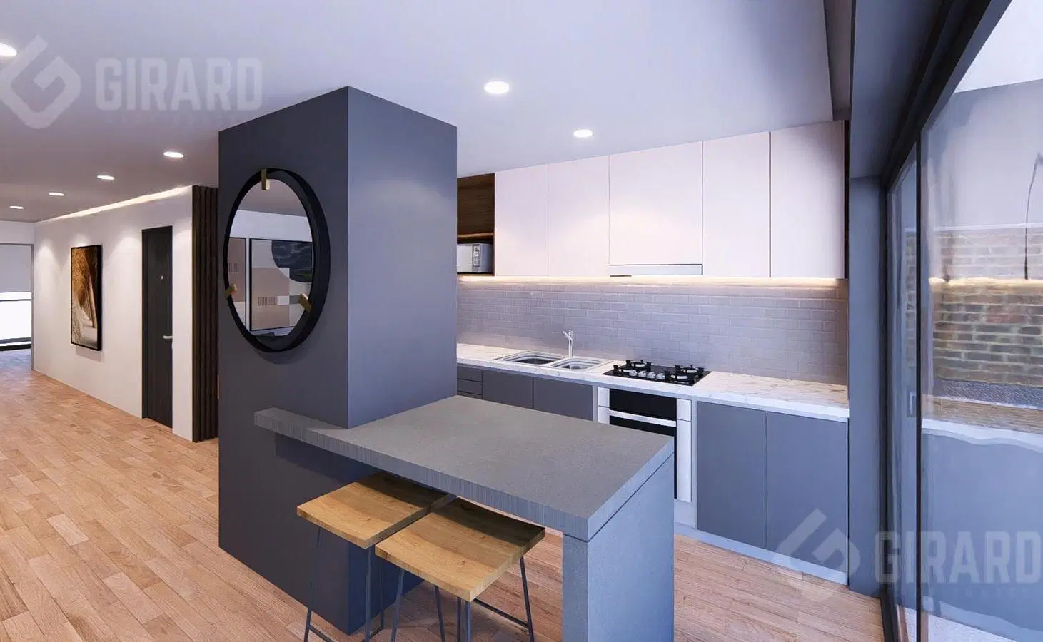 Venta de departamento 3 ambientes en zona playa grande 5