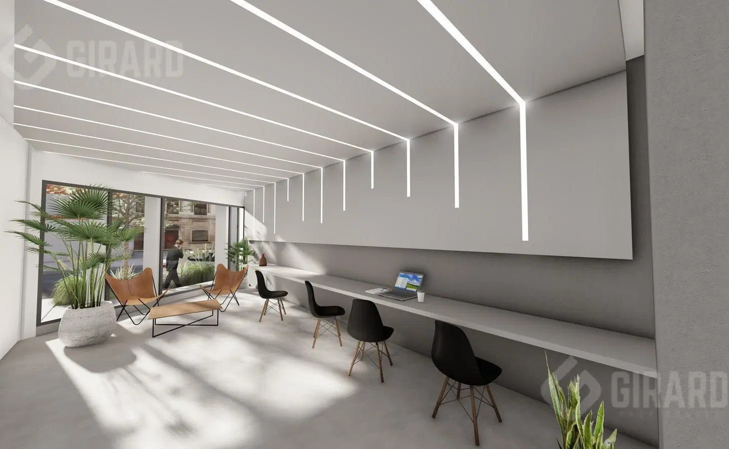 Departamento en venta de 1 amb. zona guemes. Financiación 2