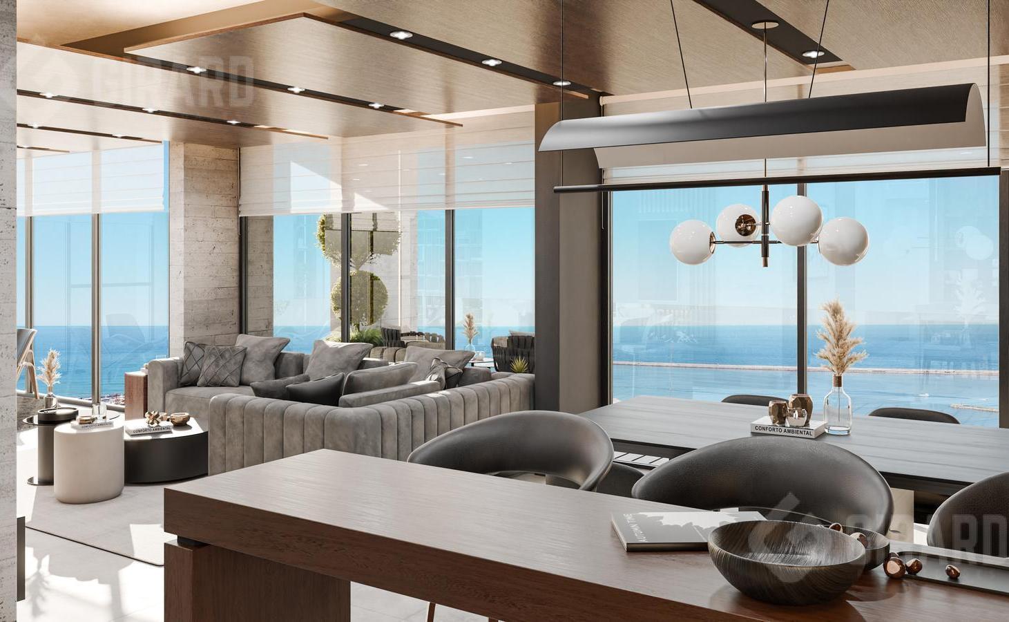 Foto de Piso en venta 3 ambientes con vista al mar , Linehouse Alem Seaview, imagen 1