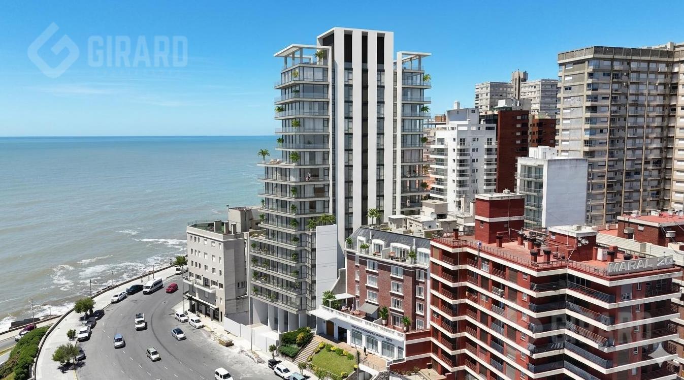 Foto de Venta 2 ambientes con vista plena al mar, con cochera. Edificio de, imagen 1