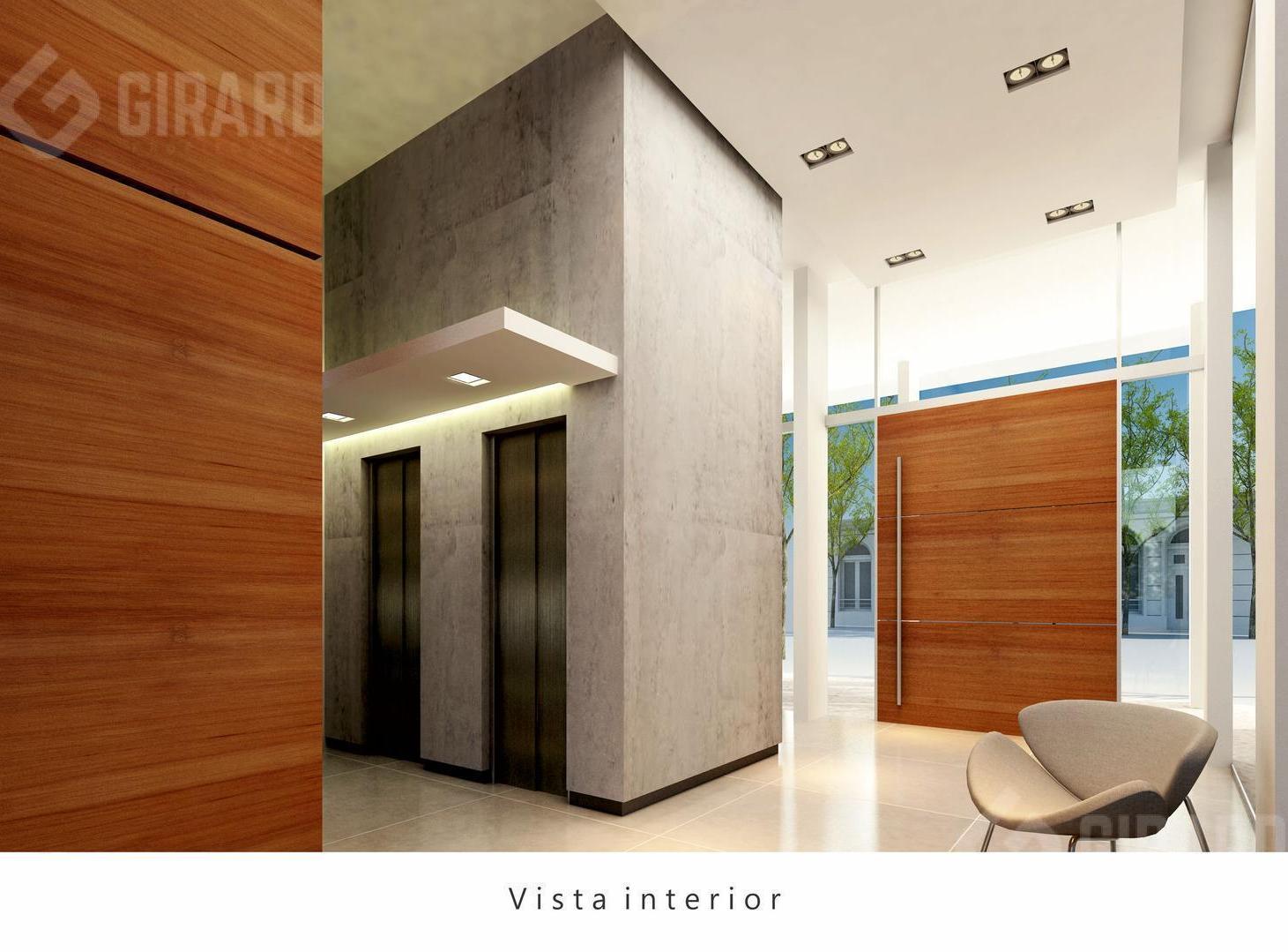 Foto de Departamento en venta de 1 amb con cochera y balcon saliente. zona, imagen 1