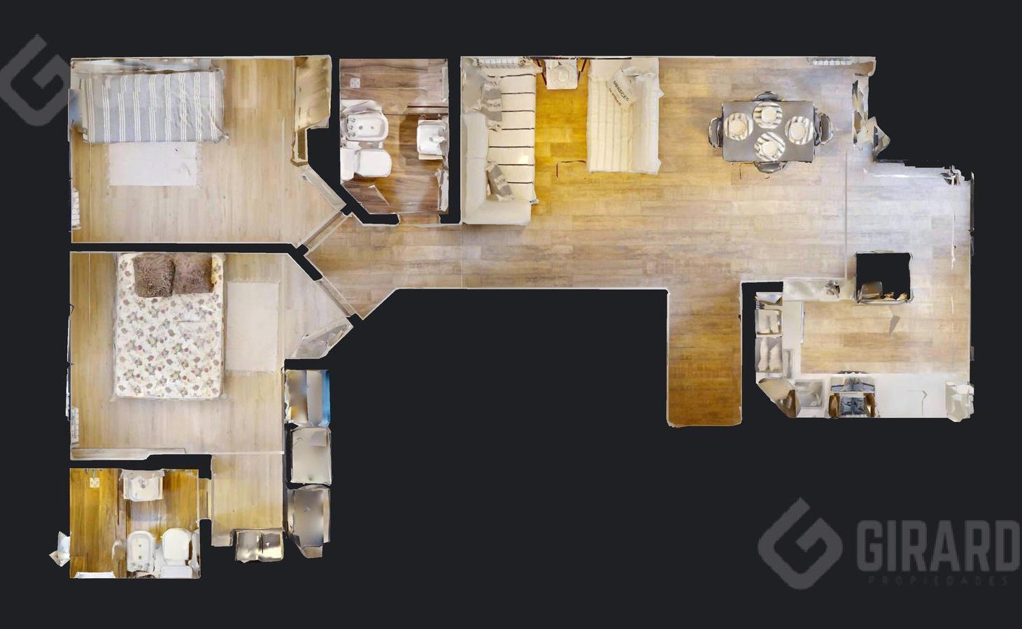 Foto de Departamento en venta de 3 amb. Guemes. conócelo con el Tour 360, imagen 2
