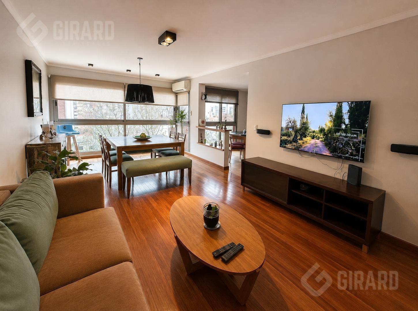 Foto de Venta semipiso de 3 ambientes con cochera y baulera en Plaza Mitre, imagen 2