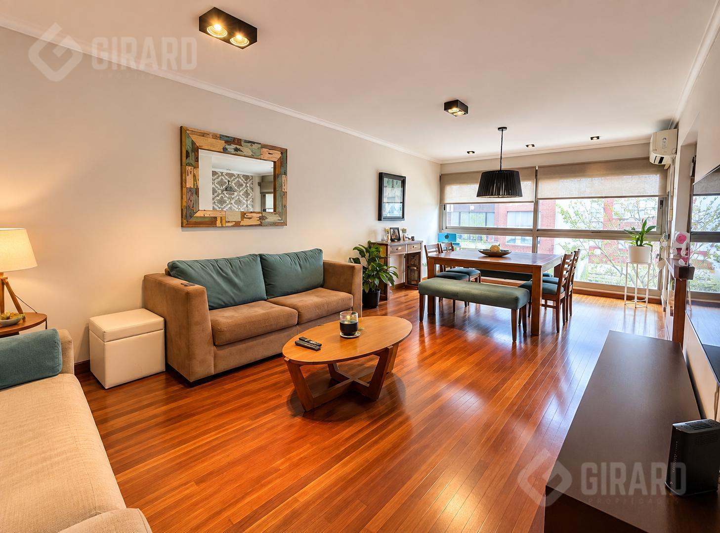 Foto de Venta semipiso de 3 ambientes con cochera y baulera en Plaza Mitre, imagen 1