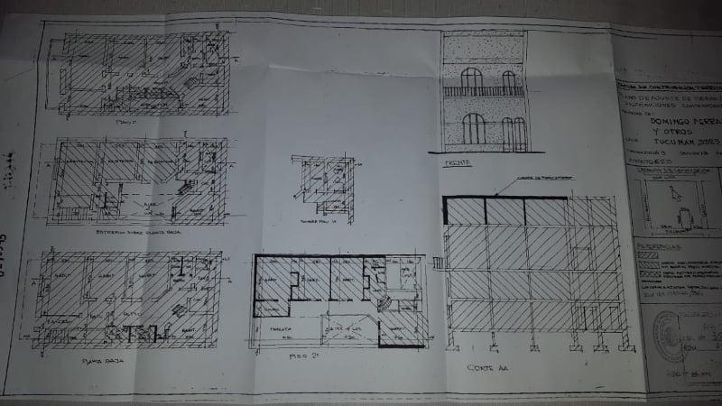 LOTE EN VENTA EN ALMAGRO!!! 8 X 15.25!!!