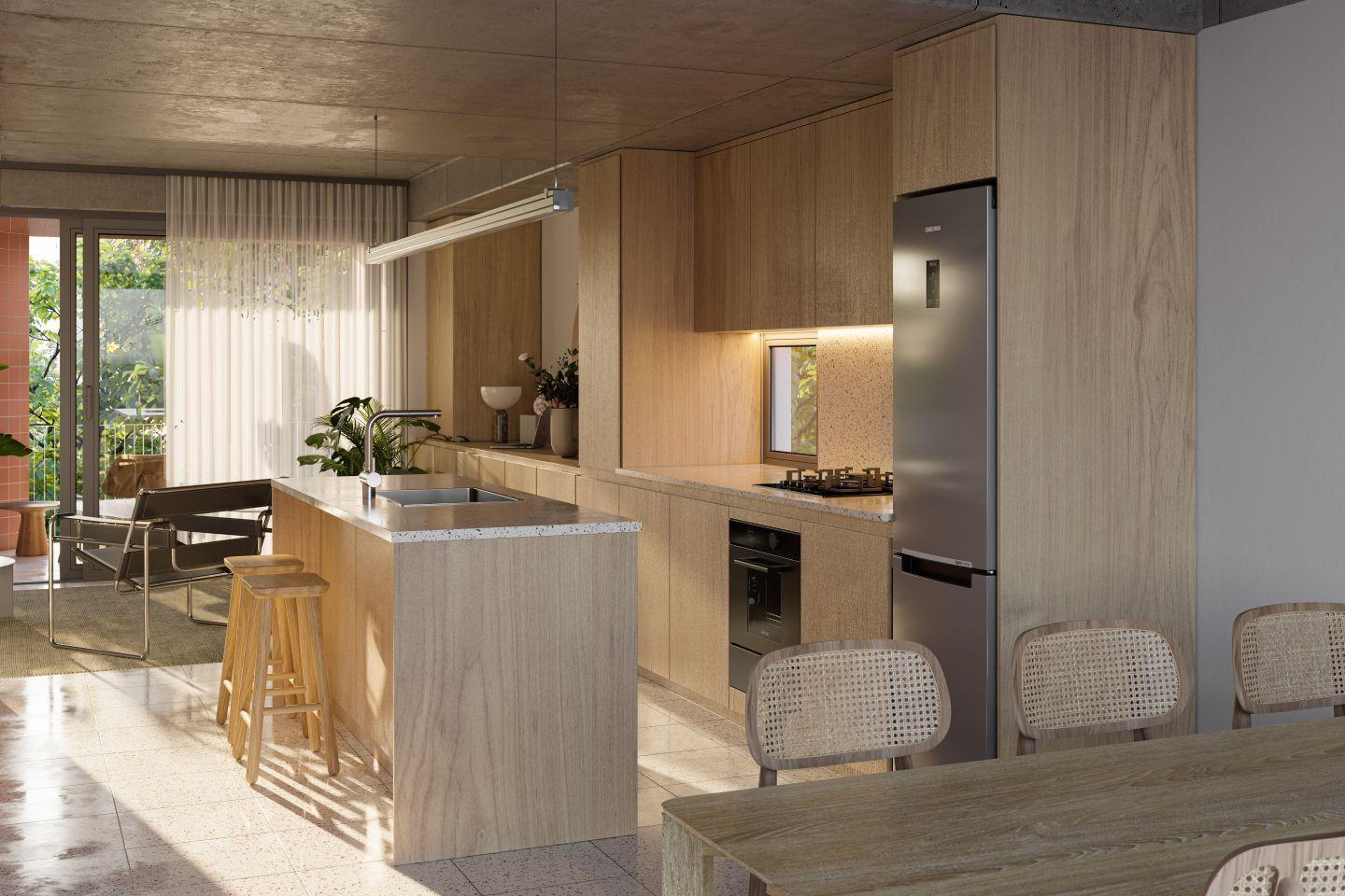 Foto de ¡DEPTOS DE 4 Y 5 AMBIENTES CON BALCONES TERRAZA, EN EL BARRIO DE VILLA, imagen 4