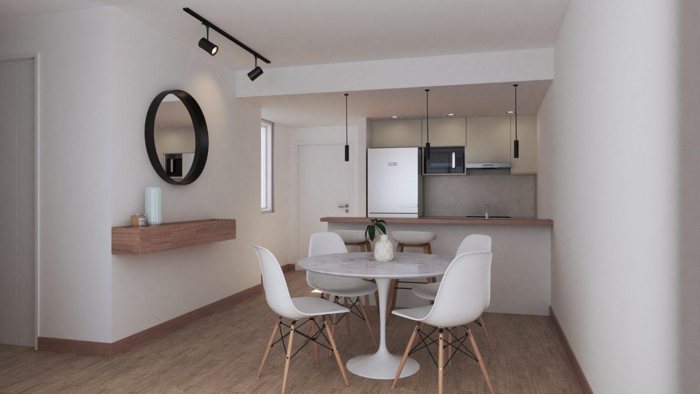 Foto de 3 AMBIENTES CON BALCON EN POZO, VILLA CRESPO!, imagen 4