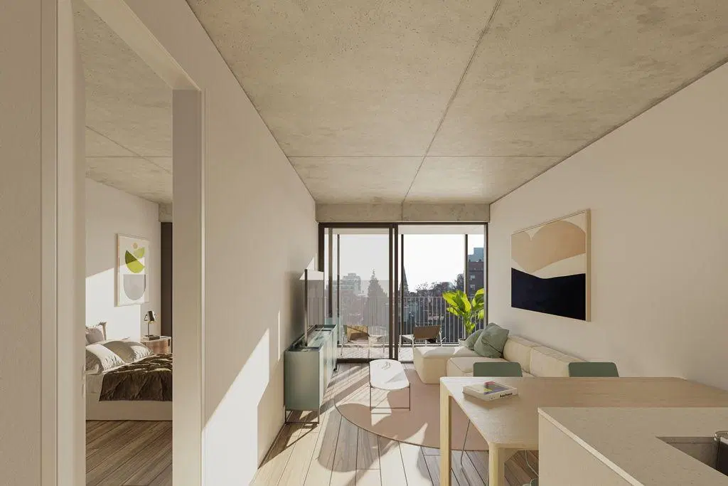 GURRUCHAGA 180, UNIDADES DE 3 2 Y 1 AMB. Y AMENITIES!! 5