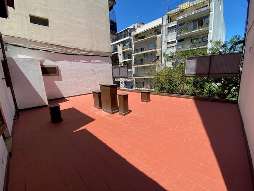 Foto de OPORTUNIDAD , APRO CREDITO. 2 AMB. C/TERRAZA PROPIA DE 105 M2 TOT, BAJAS EXP,, imagen 1