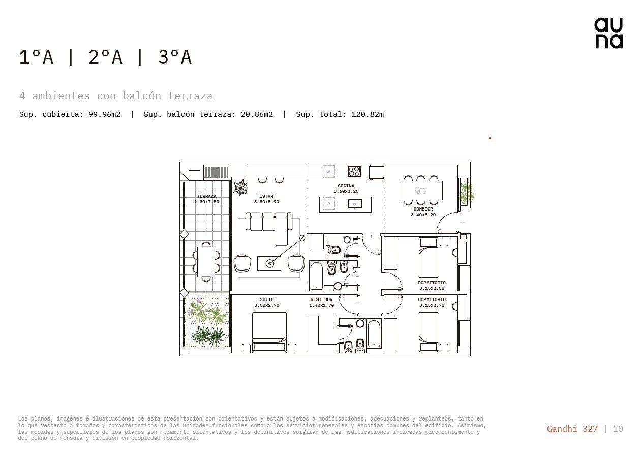 Foto de ¡DEPTOS DE 4 Y 5 AMBIENTES CON BALCONES TERRAZA, EN EL BARRIO DE VILLA, imagen 5