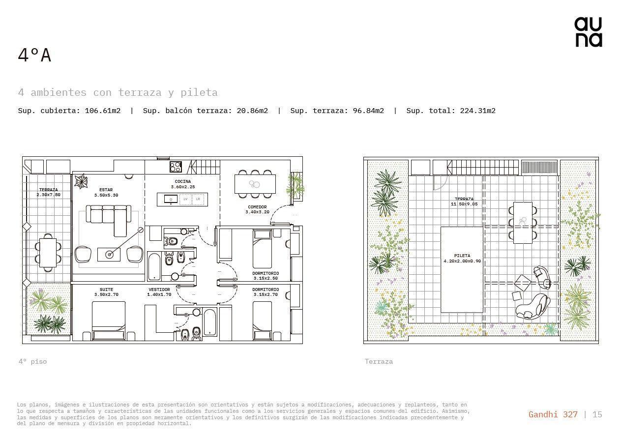 Foto de ¡DEPTOS DE 4 Y 5 AMBIENTES CON BALCONES TERRAZA, EN EL BARRIO DE VILLA, imagen 2