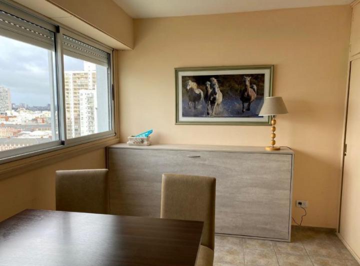 Foto de DEPARTAMENTO DE 1 AMBIENTE CON VISTA AL MAR EN ALQUILER TEMPORADA MAR, imagen 3