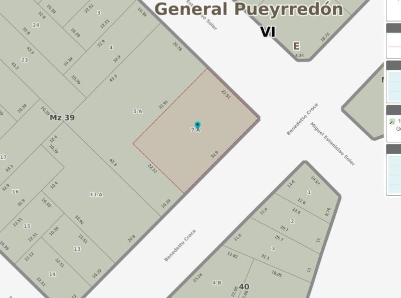 LOTE EN VENTA MAR DEL PLATA
