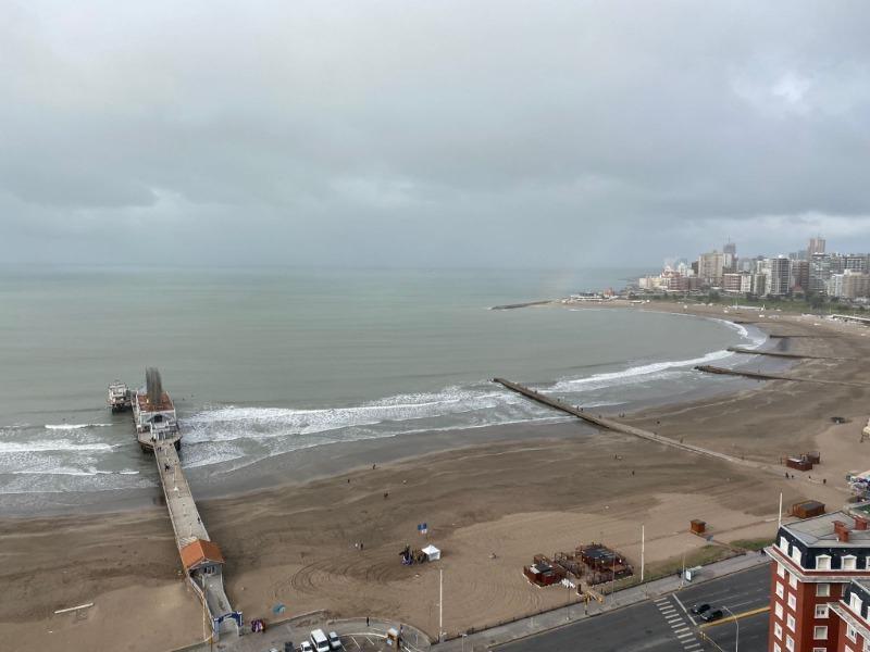 DEPARTAMENTO DE 1 AMBIENTE CON VISTA AL MAR EN ALQUILER TEMPORADA MAR DEL PLATA