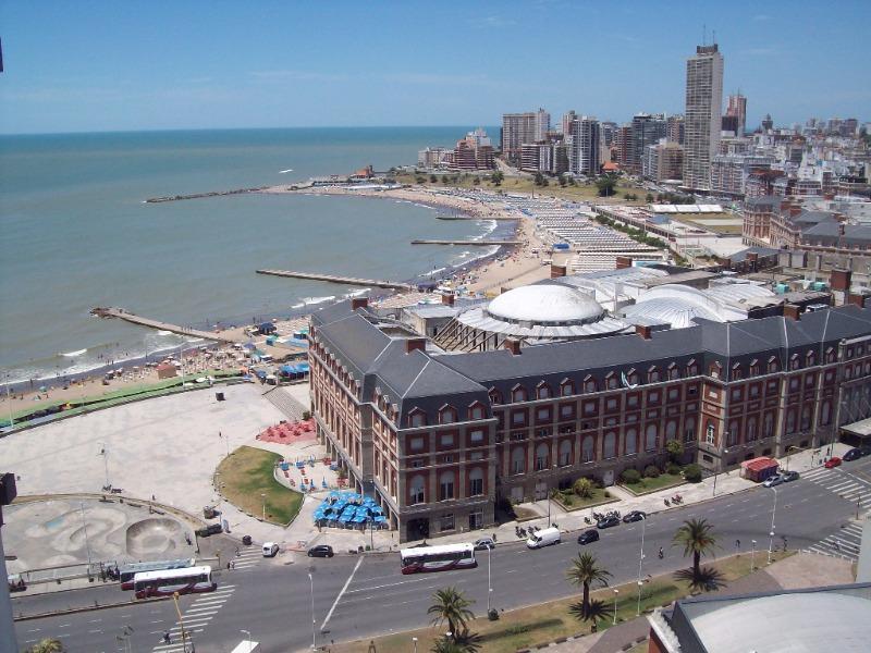 DEPARTAMENTO DE 2 AMBIENTES CON VISTA AL MAR EN ALQUILER TEMPORADA MAR DEL PLATA