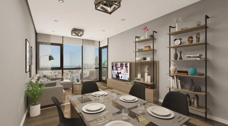 Foto de DEPARTAMENTO 2 AMBIENTES A ESTRENAR EN VENTA MAR DEL PLATA, imagen 3