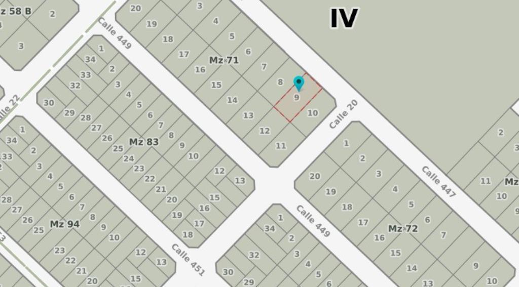 Foto de LOTE EN VENTA PLAYA SERENA MAR DEL PLATA, imagen 4