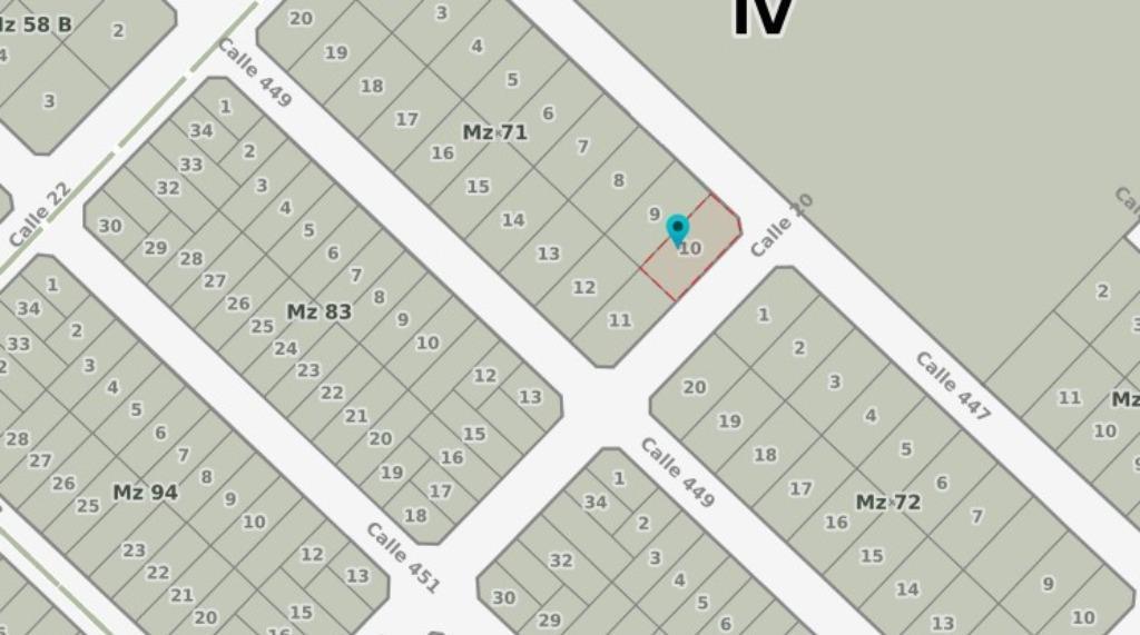 Foto de LOTE EN VENTA PLAYA SERENA MAR DEL PLATA, imagen 3