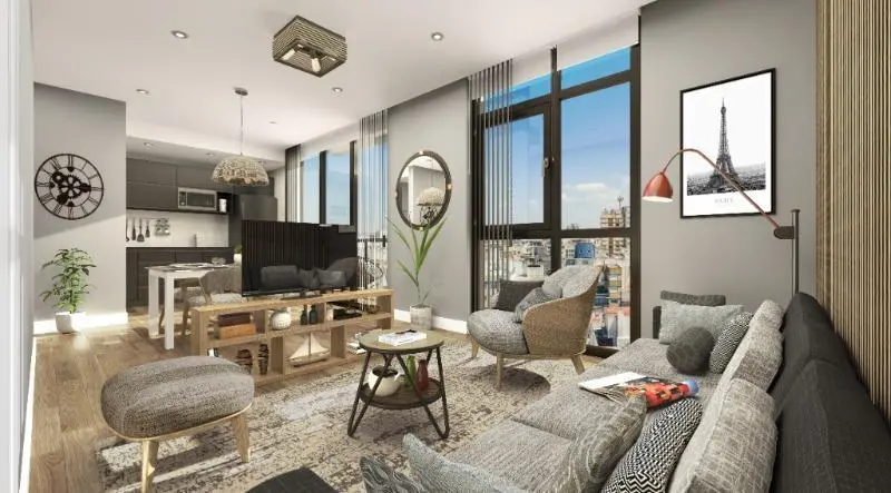 DEPARTAMENTO 2 AMBIENTES A ESTRENAR EN VENTA MAR DEL PLATA 3