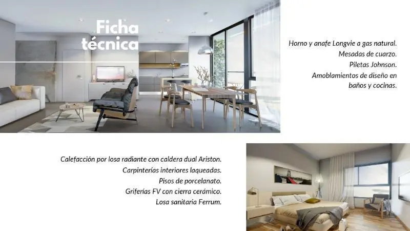 DEPARTAMENTO 2 AMBIENTES A ESTRENAR EN VENTA MAR DEL PLATA 2